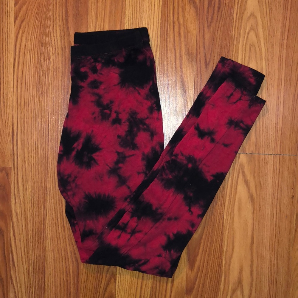 Tie-Dye Leggings